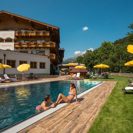 Landhotel Alpenhof Filzmoos Exterior foto