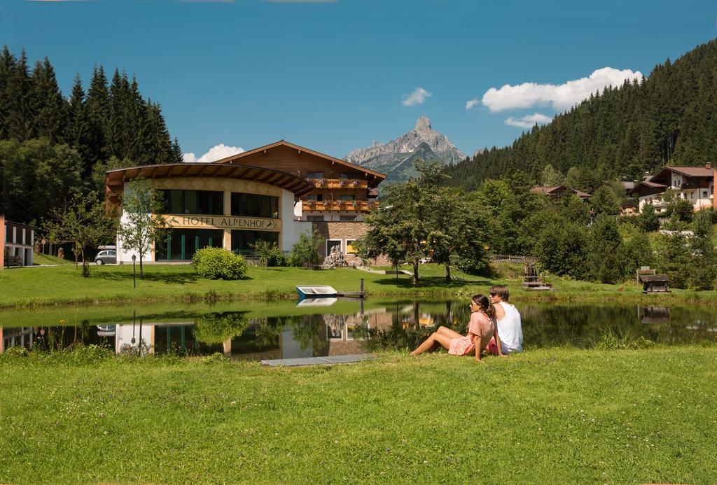 Landhotel Alpenhof Filzmoos Exterior foto