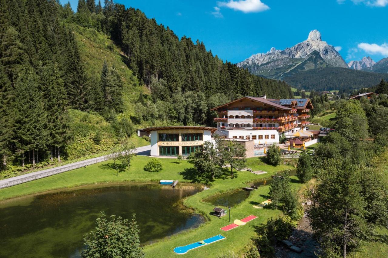 Landhotel Alpenhof Filzmoos Exterior foto
